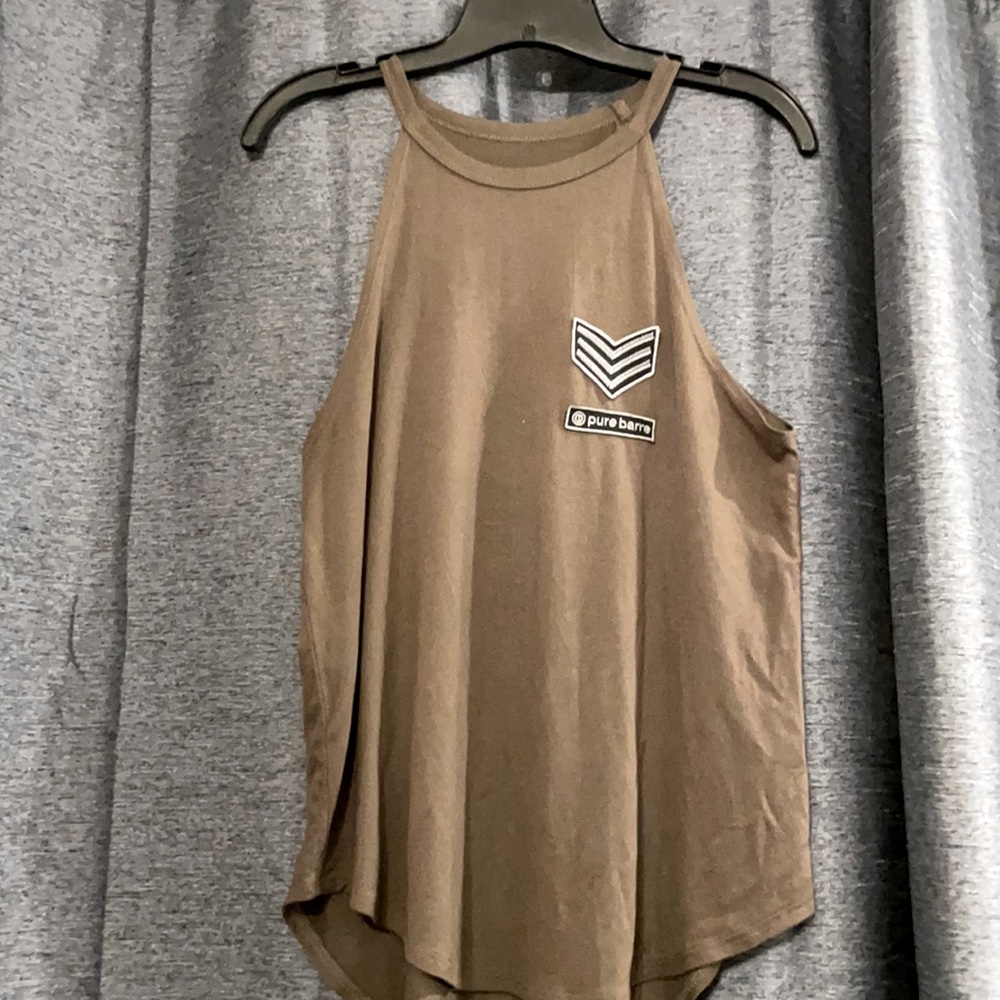 Pure Barre Military Inspo Tank